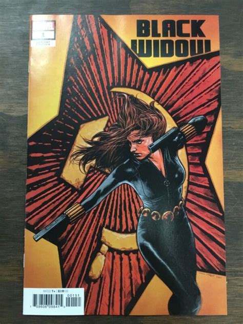 Black Widow 1 2020 Variant Cover A7 Antique Price Guide Details Page