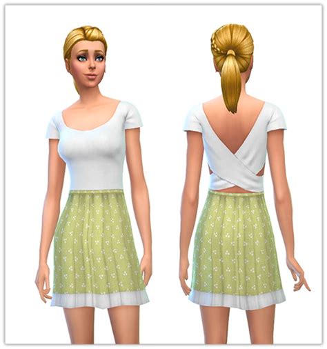 Mp Electra Sport Outfit By Martyp At Tsr Sims 4 Updates