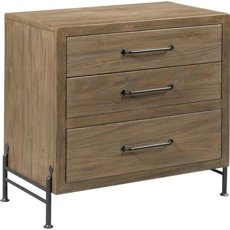 Kincaid Furniture Modern Forge Smithville Nightstand 944 421