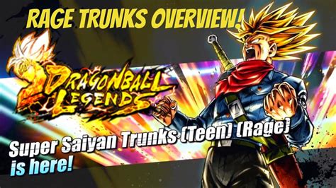 How often do dragon ball legends codes expire? Dragon Ball Legends- RAGE TRUNKS GAMEPLAY!- Dragon Ball Legends 2 Year Anniversary - YouTube
