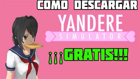 Descarga Gratis Yandere Simulator Trucosmania