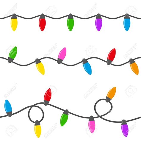 Christmas Light Garland Clip Art 20 Free Cliparts Download Images On
