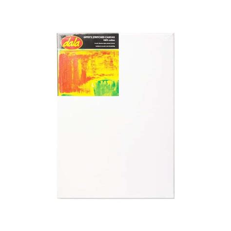 Dala Artists Stretched Canvas 6x8 The Deckle Edge