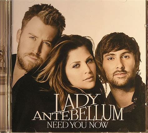 Tina turner what's love got to do with it. LADY ANTEBELLUM Need You Now CD at Juno Records.