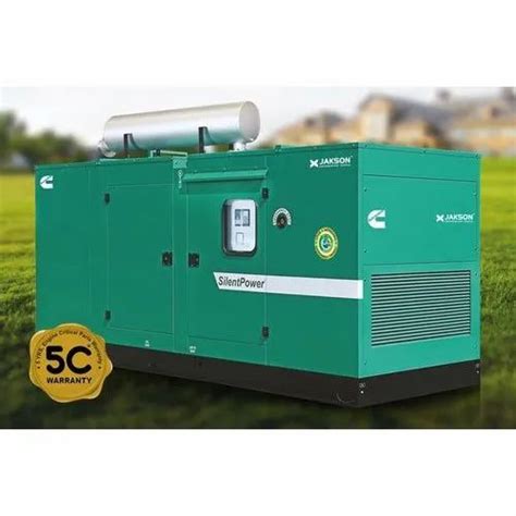200 Kva Cummins Jakson Silent Diesel Generator At Rs 1471560unit