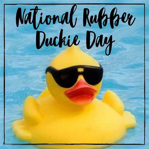 National Rubber Ducky Day Wishes Images Whats Up Today
