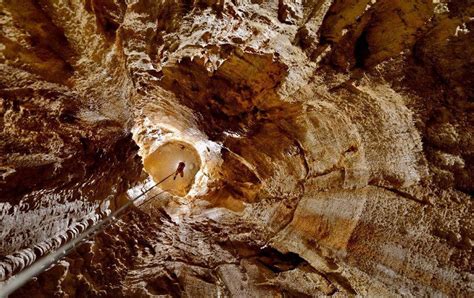 The Deepest Cave On The Earth Krubera Cave