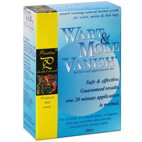 Wart Mole Vanish Award Winning All Natural Wart Mole Skin Tag