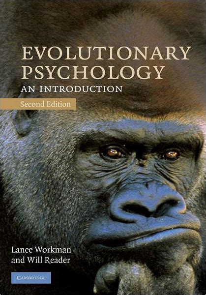 Evolutionary Psychology An Introduction Edition 2 By Lance Workman