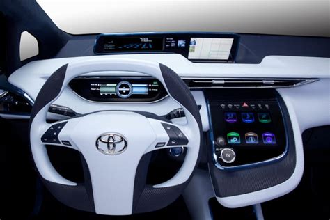 Toyota To Test Run Self Driving Talking Cars By