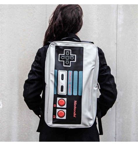 Nintendo Big Nes Controller Backpack