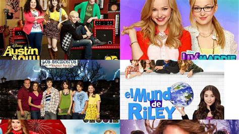 Top Mejores Series De Disney Channel Youtube
