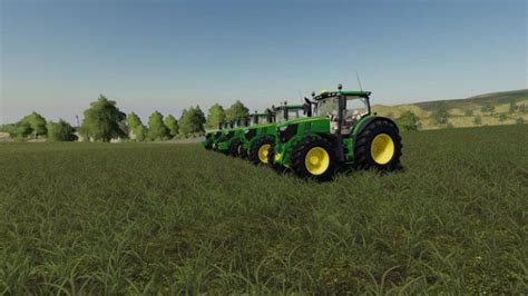Fs19 John Deere 6r Pack V1000 • Farming Simulator 19 17 22 Mods