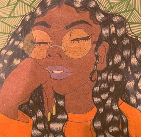 image about girl in melanin poppin 💞 by famoustrin in 2020 drawing images art wallpaper