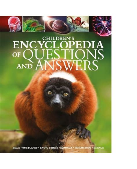 Childrens Encyclopedia Of Questions And Answers Children Books