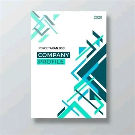 15 Contoh Cover Company Profile Cv Dan Kontraktor Perusahaan