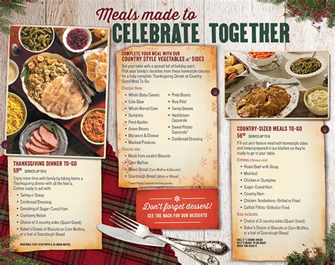 Christmas crackers are essential to any festive table but the best cracker barrel christmas dinner from cracker barrel thanksgiving dinner menu 2015 & to go meals.source image: 21 Best Cracker Barrel Christmas Dinner - Most Popular Ideas of All Time