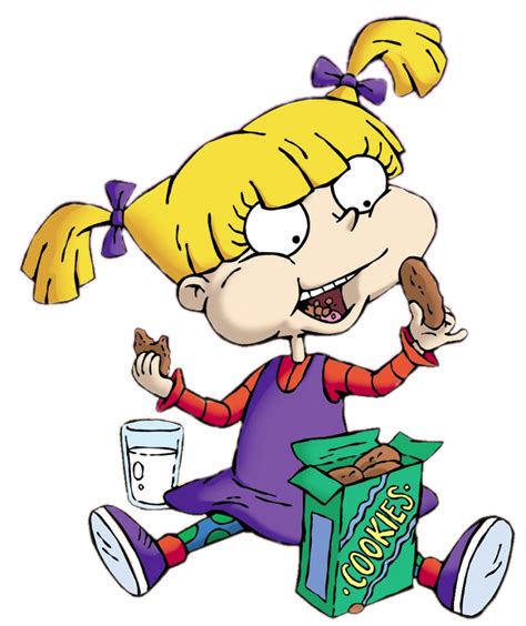 Angelica Pickles Angelica From Rugrats Png Image With Transparent