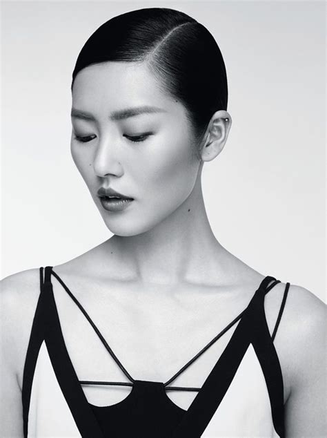 Liu Wen Is An Elegant Vision In Marie Claire Chinas December Issue