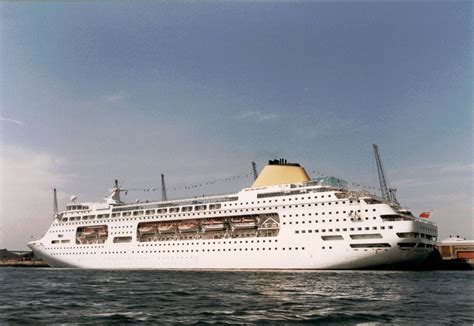 P And O Cruises Arcadia Of 1997