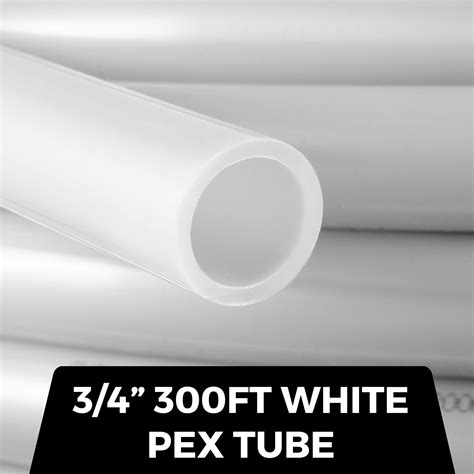 Vevor Oxygen Non Barrier Pex Tubing 3 4 Inch 300 Feet Tube Coil Evoh Pex B Pipe For