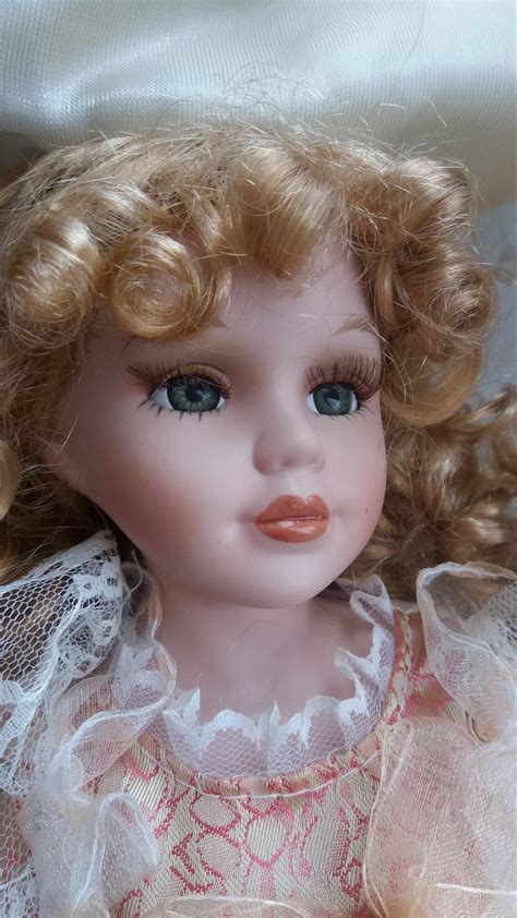 Collectible Memories Genuine Porcelain Doll From 1990s Etsy