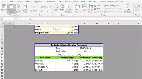 Cómo Configurar Un área De Impresión En Excel El Blog Del Amigo