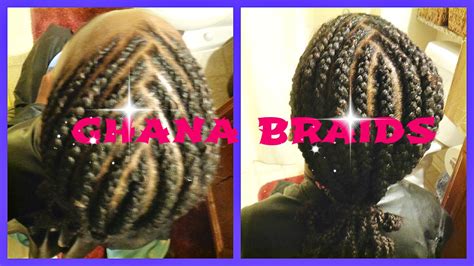 Braid with beads top bun: Natural hair braids for kids: Kid styles Ghana braids Supa ...