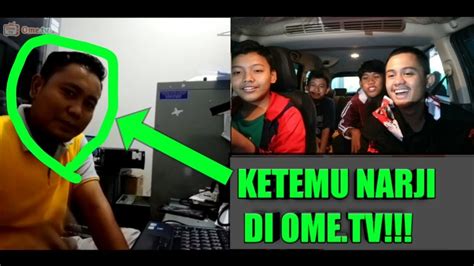 Ketemu Narji Cagur Di Ometv Ometv Indonesia 3 Youtube