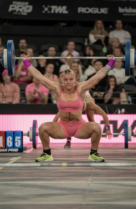 Townsville Crossfit Athlete Emily De Rooy Makes World Games In Madison Wisconsin Nt News