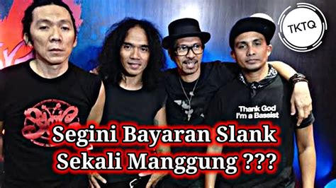 Menjadi Band Termahal Se Indonesia Ternyata Segini Bayaran Slank