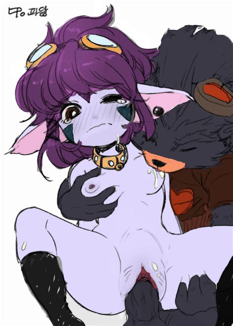 Rule 34 Breasts Dragon Trainer Tristana Female League Of Legends Long