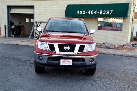 Used 2014 Nissan Frontier Sl Crew Cab 4wd Lwb For Sale In Lincoln Ne