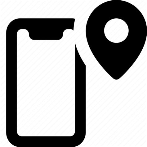 Smartphone Pin Mobile Action Icon Download On Iconfinder