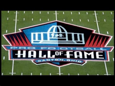 NFL Hall Of Fame Game Canceled And Hall Of Fame 2020 Class Enshrinement