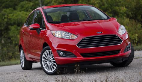 2014 Ford Fiesta Sedan Hd Pictures