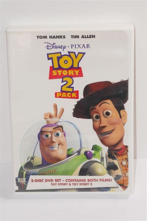 Toy Storytoy Story 2 Dvd 2000 2 Disc Set For Sale Online Ebay