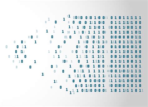 Source Code Symbol On Binary Number Background 151798 Vector Art At