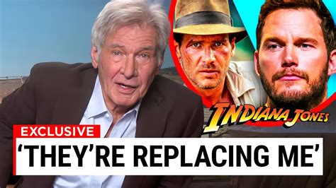 Harrison Ford S Blunt Reaction To Indiana Jones Rumor Youtube