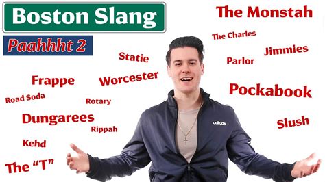 Learn Boston Slang Words Paahhht 2 Youtube