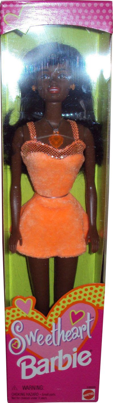 1997 Sweetheart Black Barbie Doll 2 18609 Barbie Barbie Dolls Barbie 90s