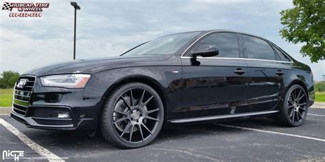 The giovanna mecca is available in 20 and 22 inches and to view more black wheels for audi a4 visit wtw's website. Audi A4 Niche Vicenza - M153 Wheels Black & Machined with ...