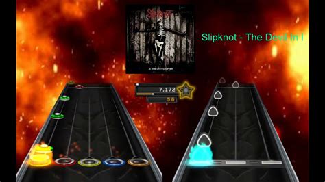 Guitar Heroclone Hero Slipknot The Devil In I Chart Preview