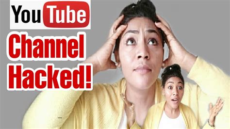 Youtube Channel Hacked All Youtubers Watch Thisprevent Hackingspare