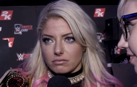 Alexa Bliss Gives Us A Tutorial On How To Make The Perfect Blissface