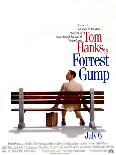 Black wooden bench with text overlay, movies, forrest gump, seat. Check out Forrest Gump Movie 1994 on Zanda | Forrest gump ...