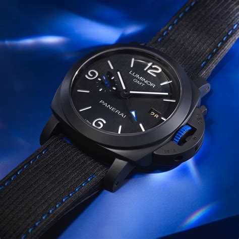 Introducing The Panerai Luminor Gmt Pam01176 Bucherer Blue Watch