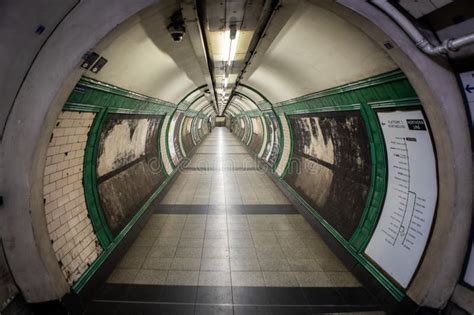 London England â€“ Famous London Underground Stations As One Of The