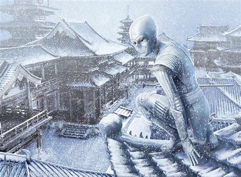 Snow Assassin By Steveargyle On Deviantart