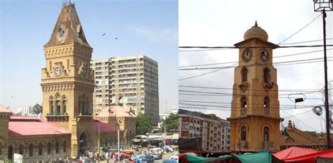 کراچی کے قدیمی گھنٹہ گھر‘ آج کس حال میں ہیں؟